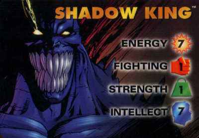 Shadow King 4-Grid Character Card